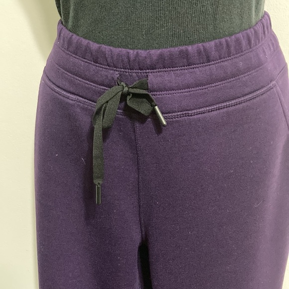 32 Degrees HEAT Purple Jogger Pants Womens Medium - Picture 3 of 10